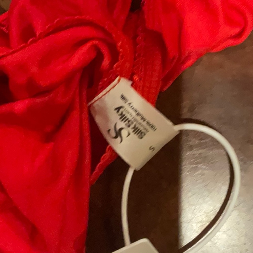 Silky Silk Women’s 2 Piece Panty Set- one red, one black. NWT - Picture 4 of 7